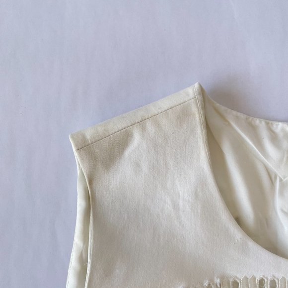 Robert Rodriguez Kuba Mesh Embroidered Dress, size XS - Picture 7 of 15